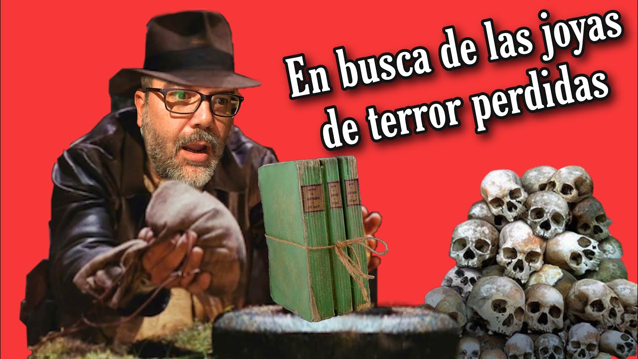 Joyas literarias de terror difíciles de encontrar