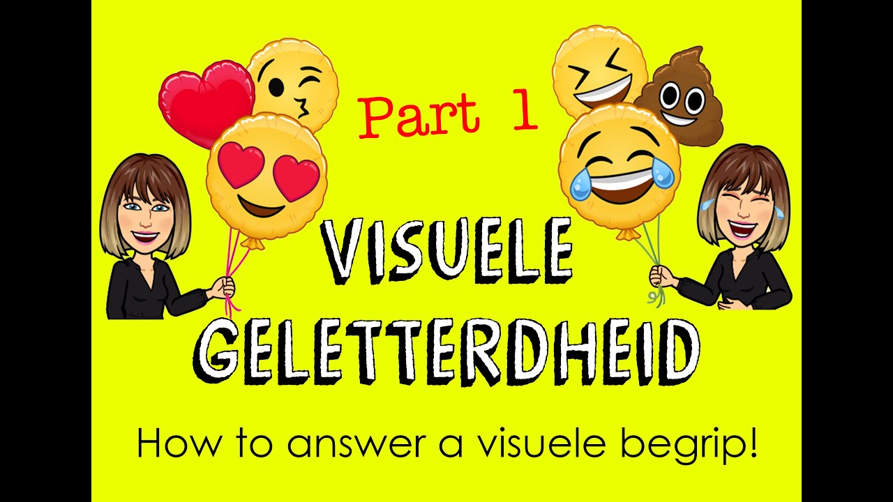 Visuele geletterdheid (Part 1) | Advertensies| Afrikaans FAL