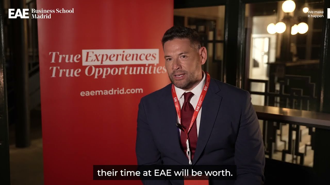 Welcome 24 EAE Business School Madrid