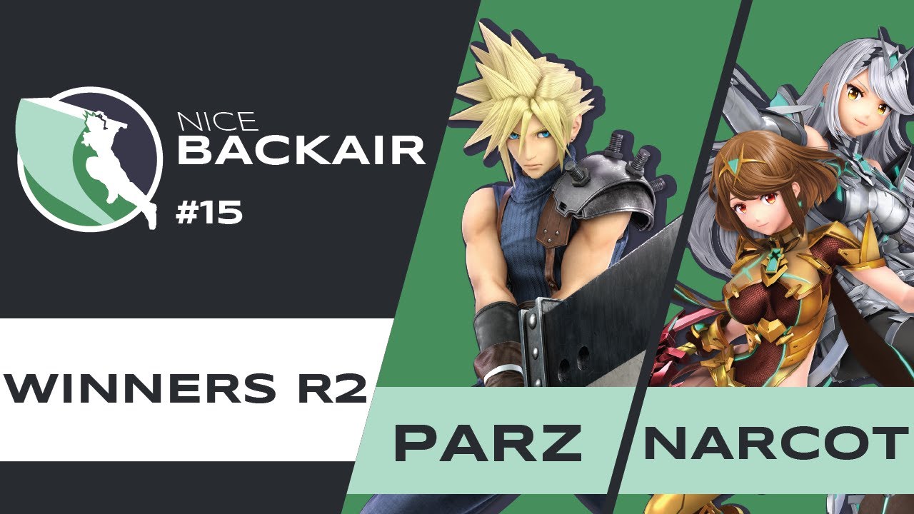 Winners Round 2 | Parz (Cloud) vs NArcot (Pyra Mythra) | Nice Backair #15