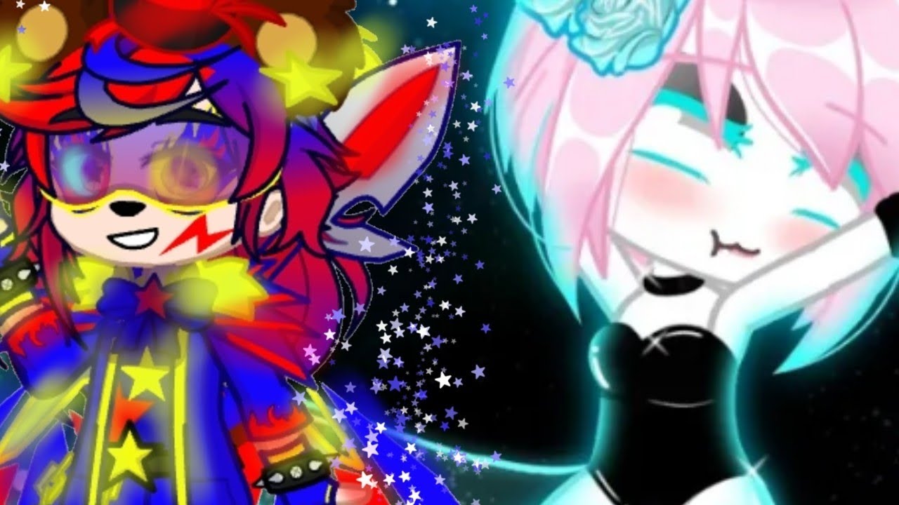 GlamrockStar против Amaris/но это версия gachalife2 против Gachaclub.#fakecollabjazminstudiosfnfg...