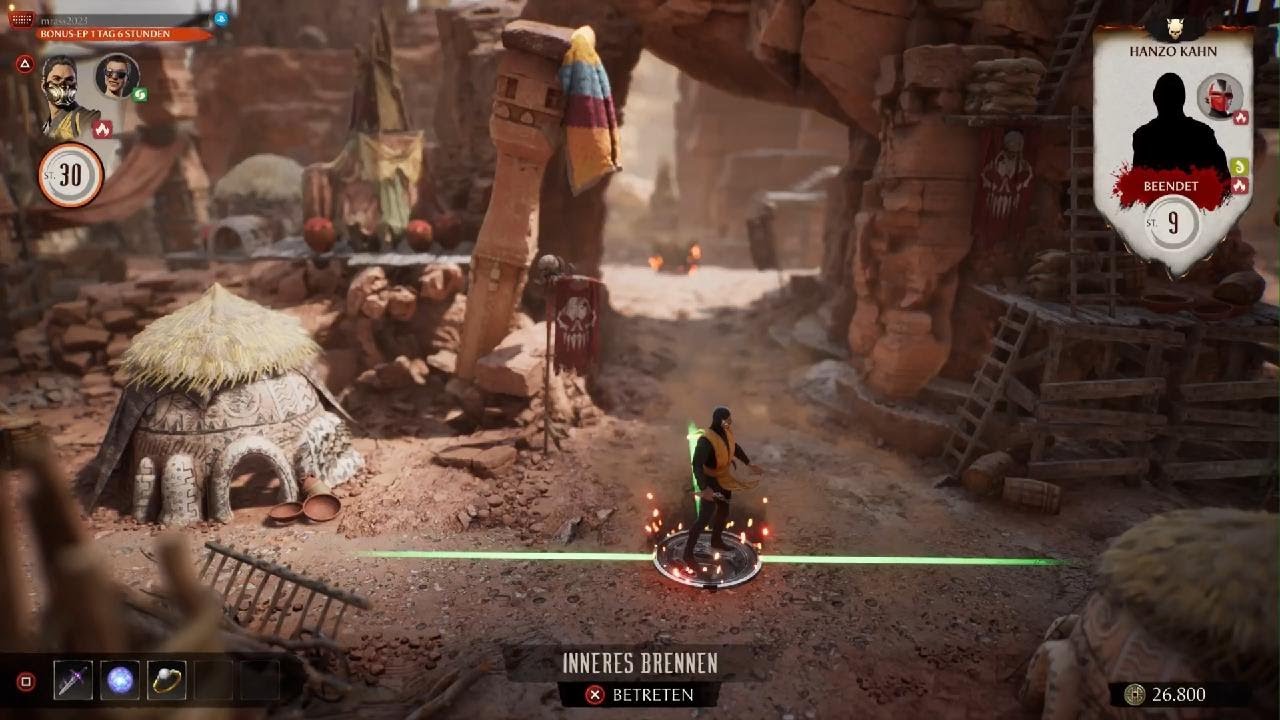 Mortal Kombat 1 Invasion Season 13, Hidden Chest Tarkatan Colony