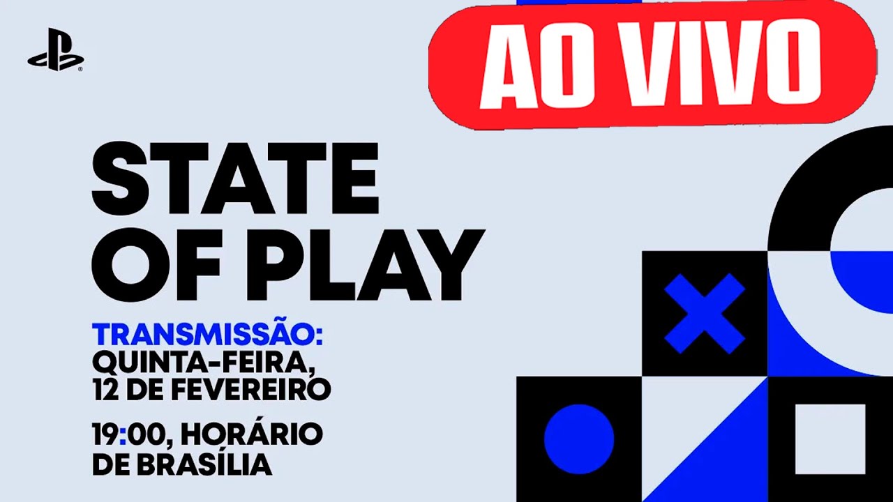 EVENTO STATE OF PLAY AO VIVO EM 4K
