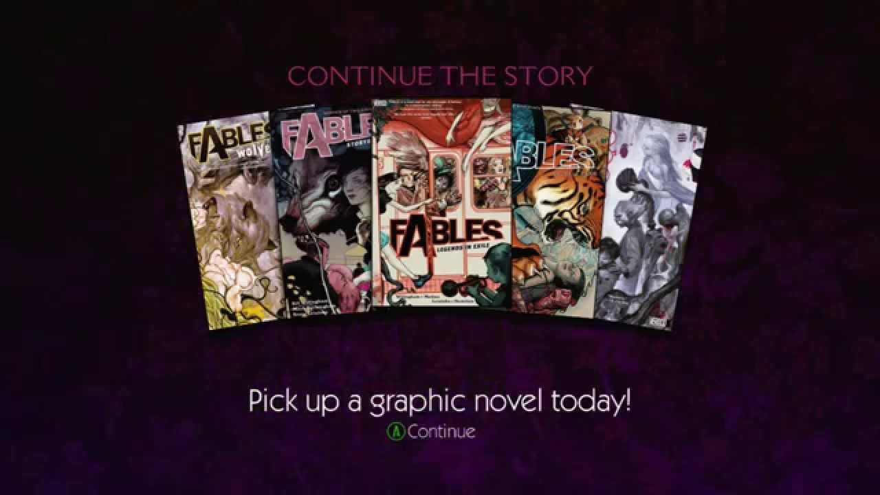 The Wolf Among Us Episode 5 [Blind] W/ Commentary P.5 - FINAL - Just Chatting