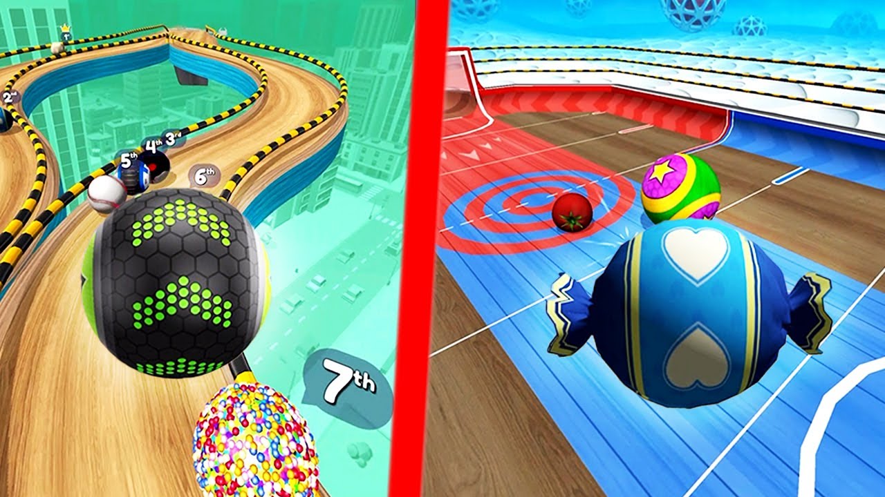 Epic Race Challenge+Goal Ball Going Balls(Levels 1181-1195) Gameplay/Walkthrough, All Levels