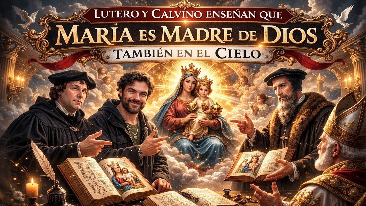 Theotokos en Lutero y Calvino (reina del cielo)