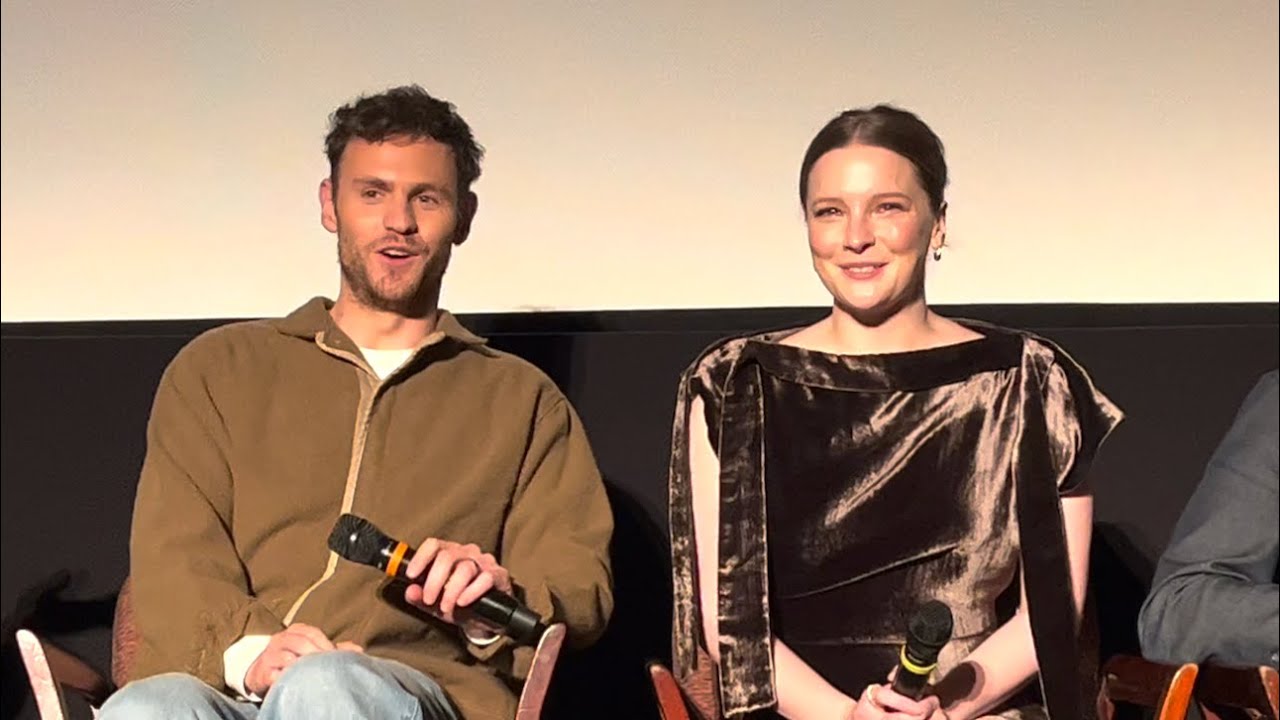LOTR: THE RINGS OF POWER (2024) Q&A with Charlie Vickers, Morfydd Clark, J.D. Payne, Patrick McKay