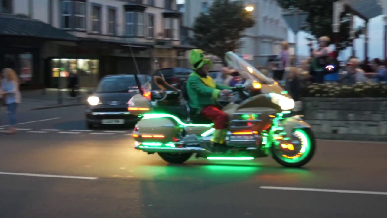 Goldwing Ride Llandudno 2017 4K