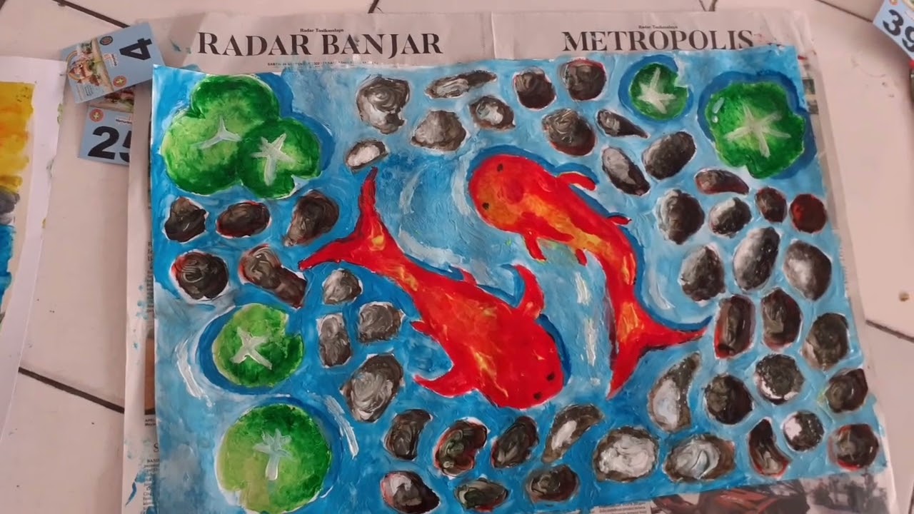 Lomba Finger Painting