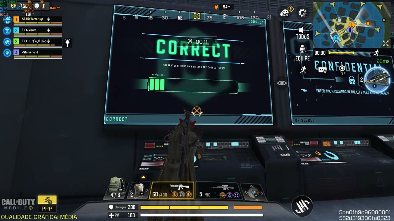 easter egg , Codigos secreto da sala em nova visão