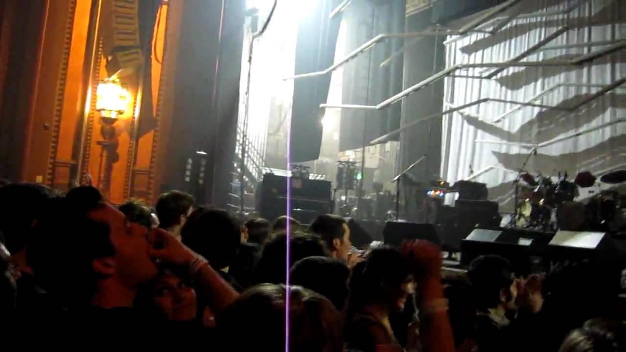 Atoms For Peace (Thom Yorke Band) Crowd Encore Demand 1 of 3 at Fox Theater Oakland 04-14-10