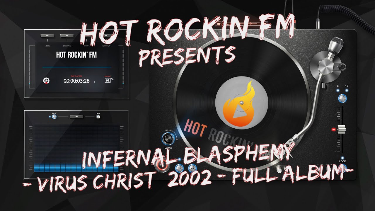 INFERNAL BLASPHEMY - Virus Christ (2002 - Full Album)
