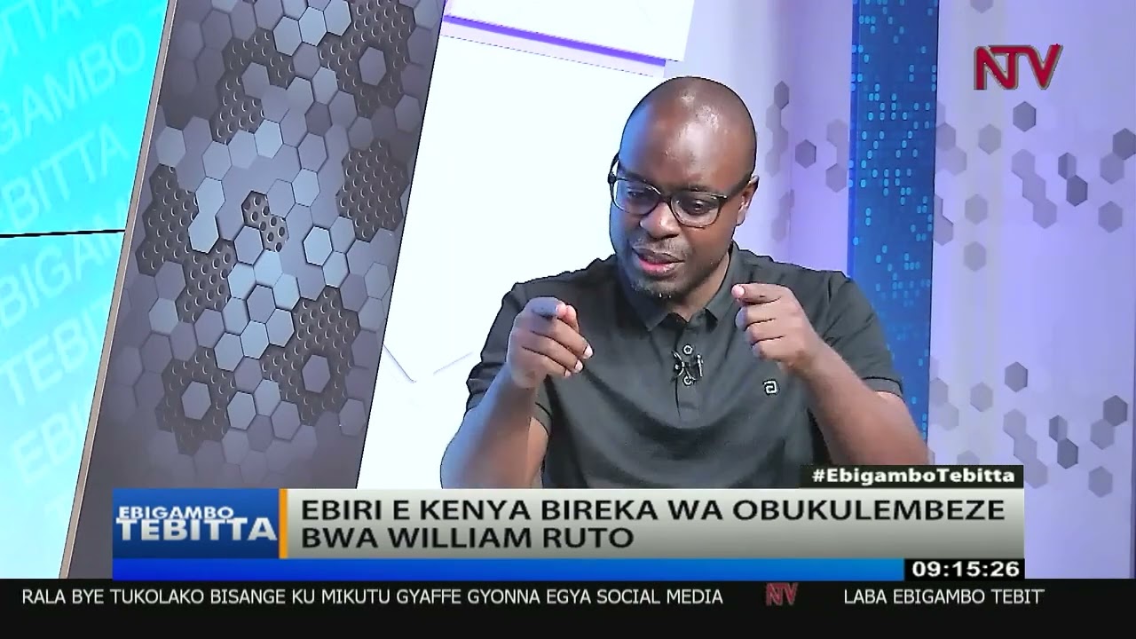 Eby'obufuzi ku mutendera gwensi yonna | EbigamboTebitta