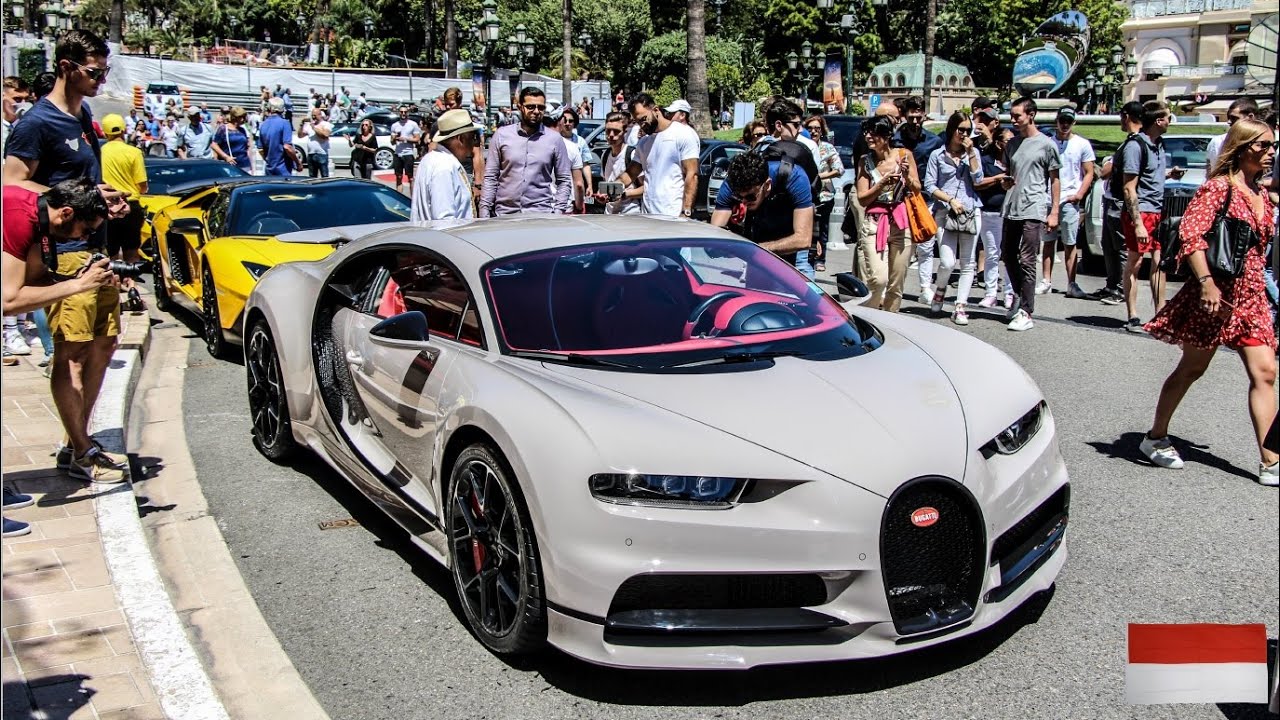 TOP MARQUE MONACO 2019 - DAY 4 (POG, Chiron, Aventador Onyx...)