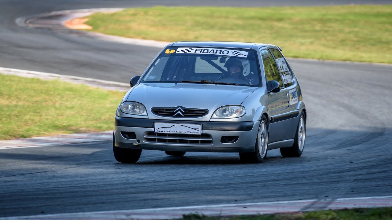 personal best lap 1:56:5 @ TOR POZNAŃ TPTD / saxo vts