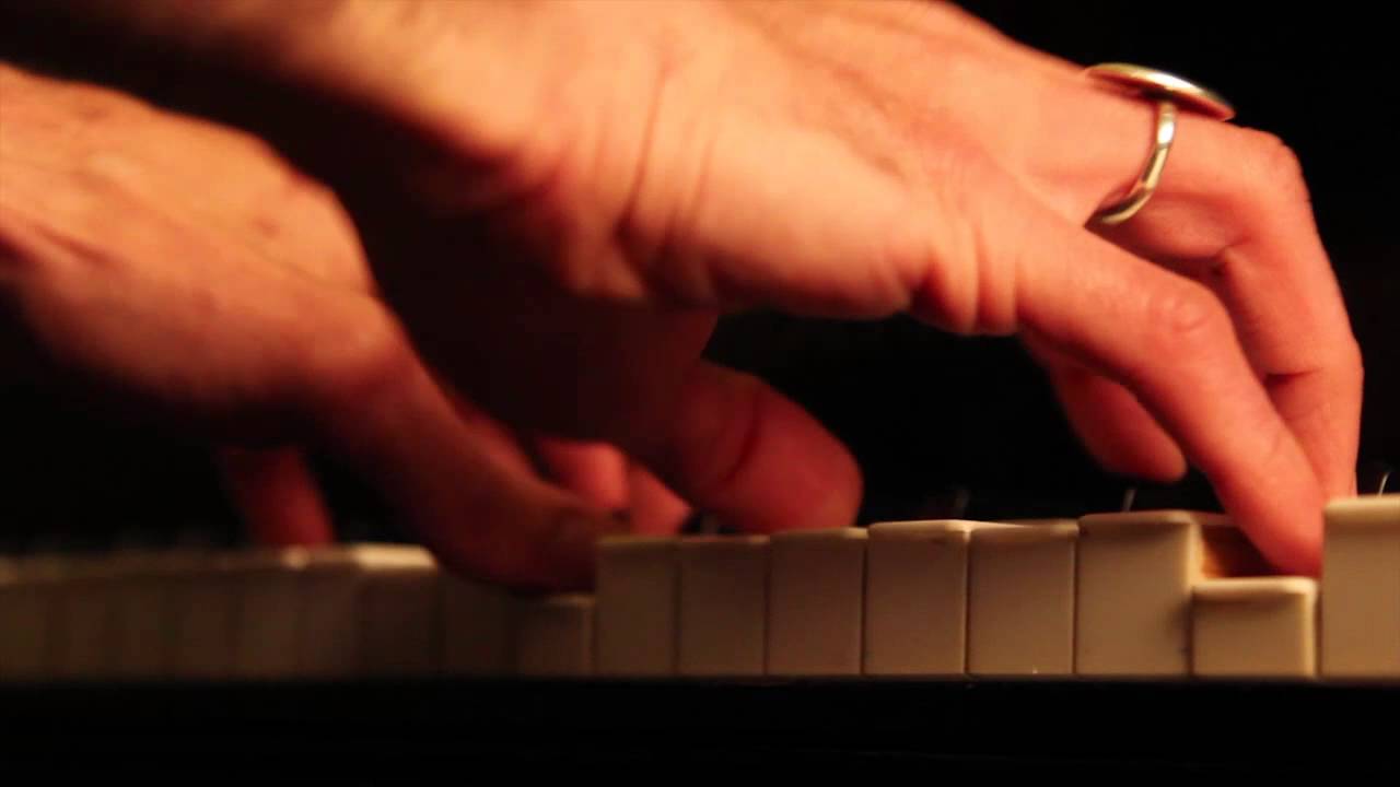 Ezio Bosso - practicing in Palazzo Barolo