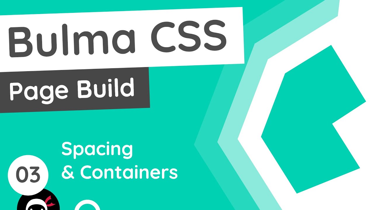 Bulma Tutorial (Product Page Build) #3 - Spacing & Containers