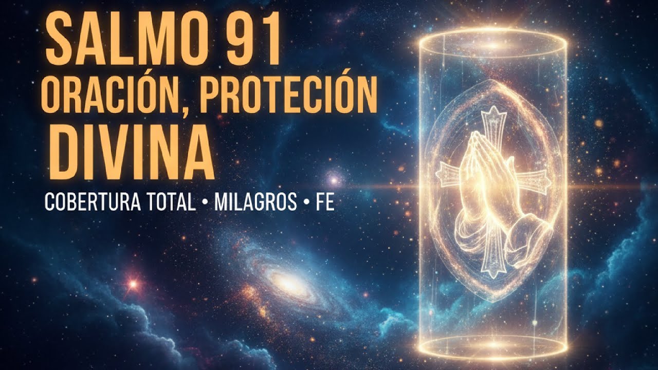SALMO 91: La Oración Más PODEROSA de PROTECCIÓN (Explicada y Orada)