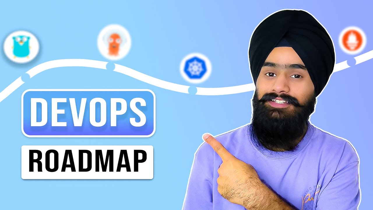 How to Become a DevOps Engineer in 2025 |  Complete Step-by-step DevOps Roadmap