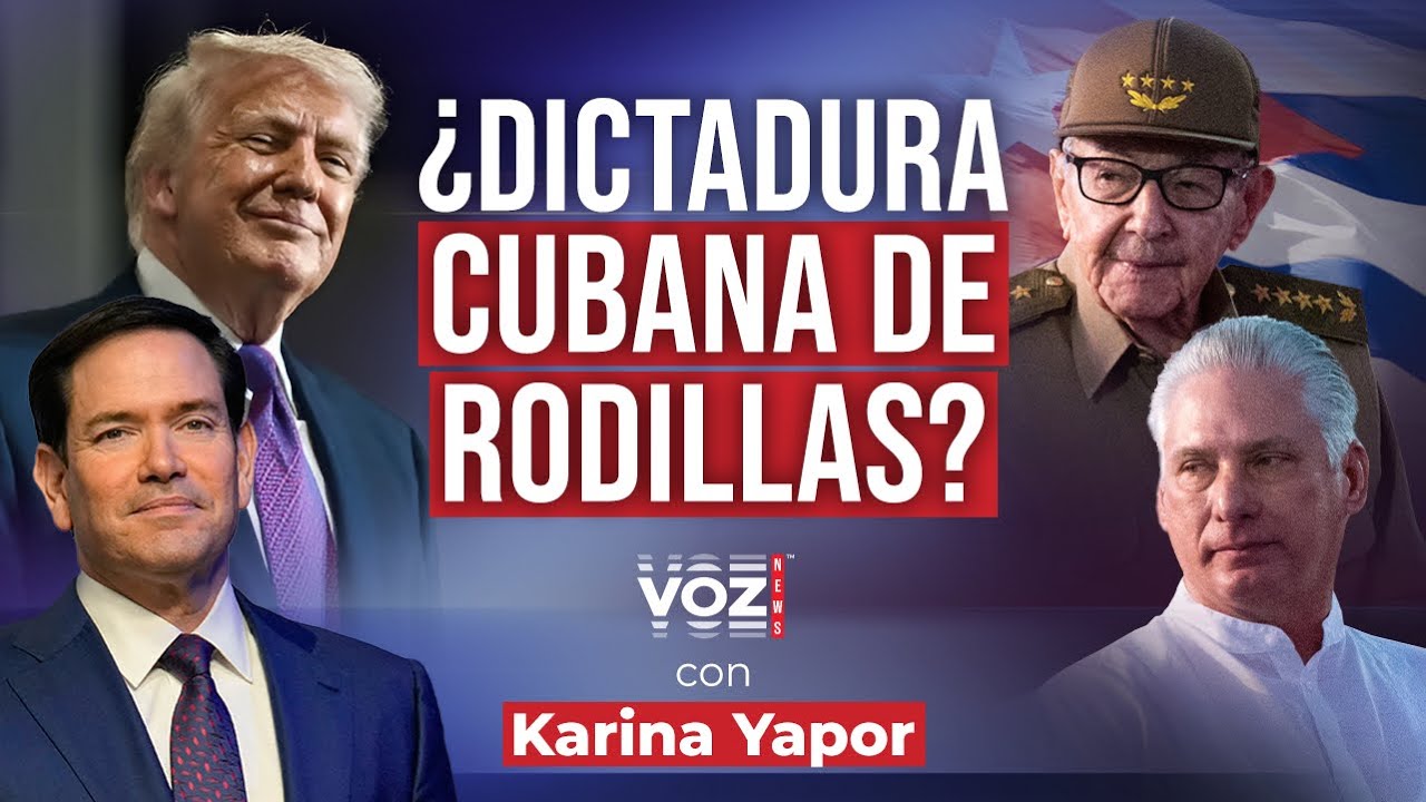 ¿Dictadura Cubana de rodillas? Díaz Canel confirma conversaciones con EEUU
‌