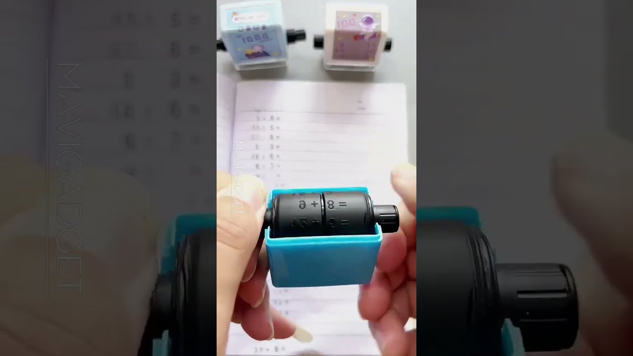 Easy learning tools for homeschooling parents  ✅ Math Practice Question Maker Roller #diy #study