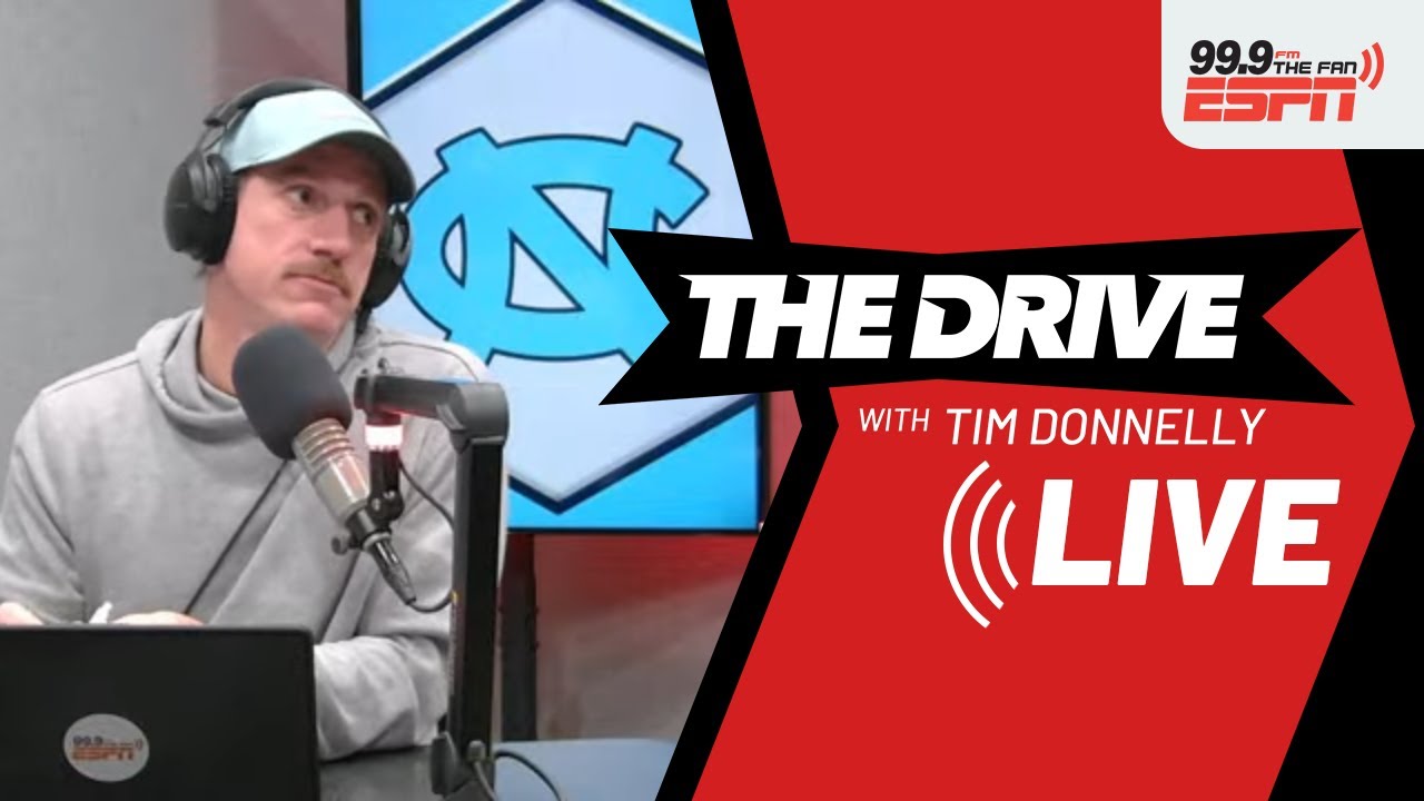 The Drive with Tim Donnelly - 02/03/26 | Carolina Hurricanes | UNC Basketball | NC State