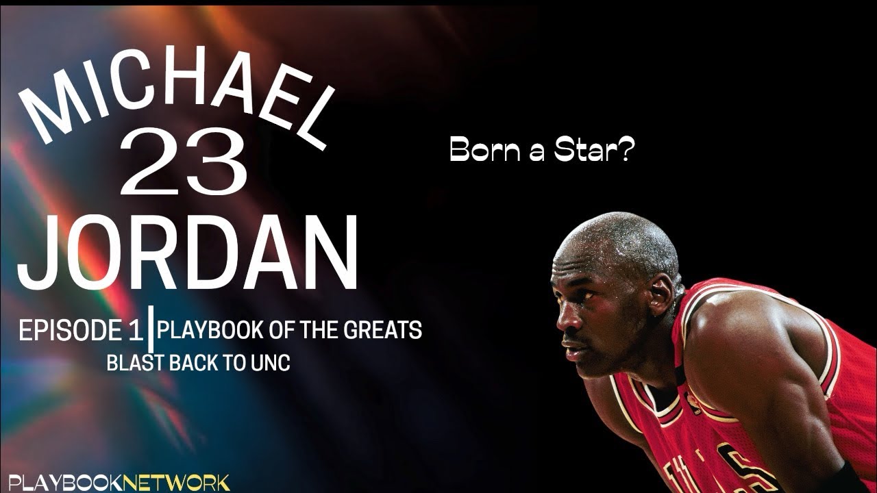 Michael Jordan |Playbook Of The Greats||Ep.1