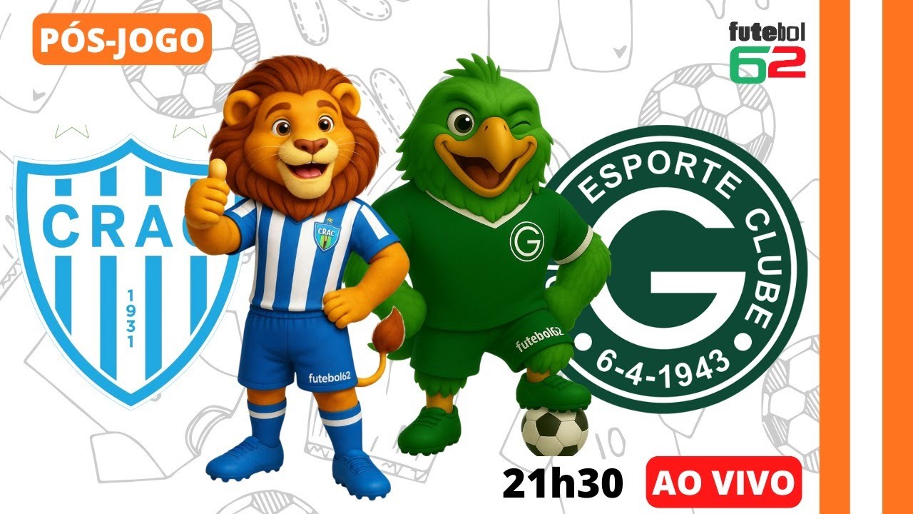 PÓS-JOGO: CRAC x Goiás- Campeonato Goiano