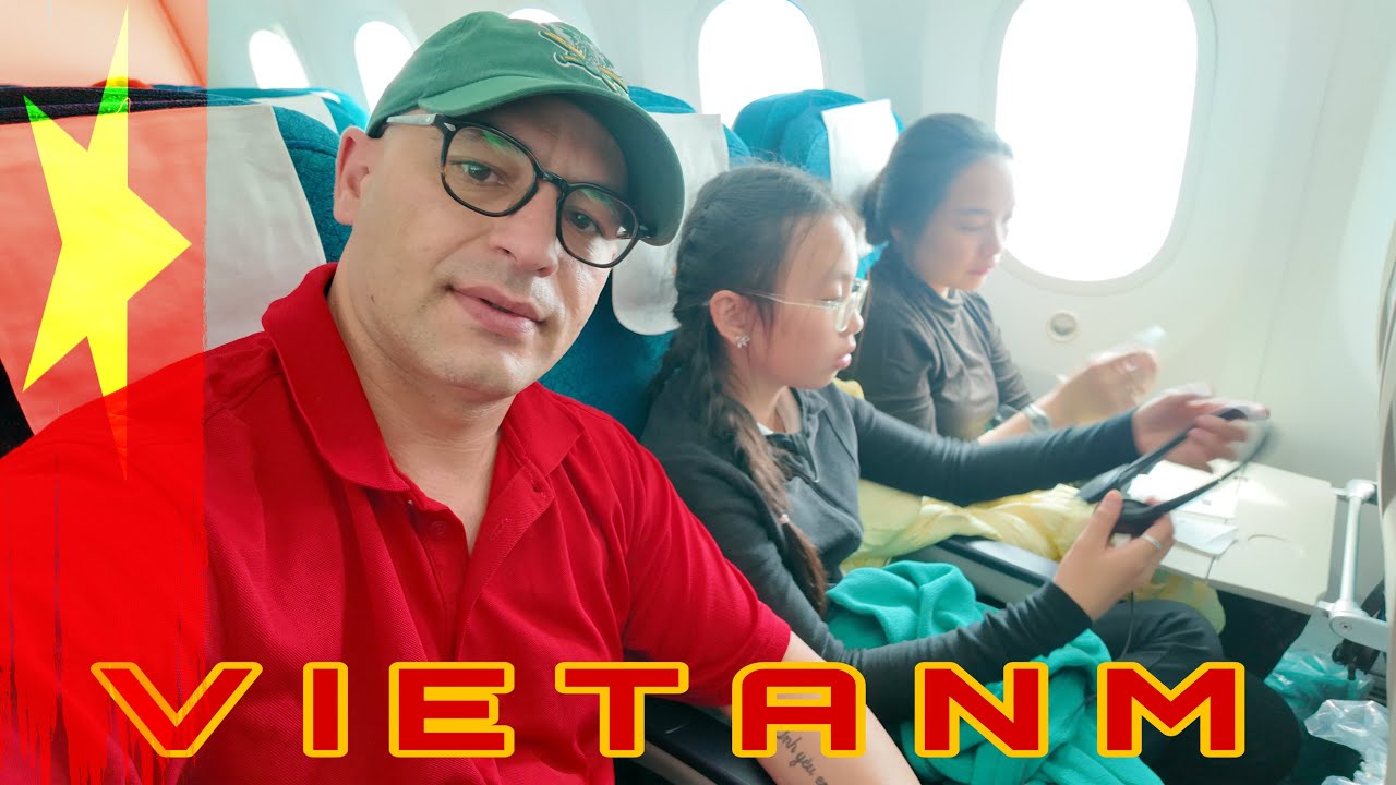 🇻🇳 Kurd Vlog traveling to Vietnam part 1 /ڕۆیشتن بۆ ڤیتنام و گەشتکردنی ١٨ کاتژمیریی بە فروکە