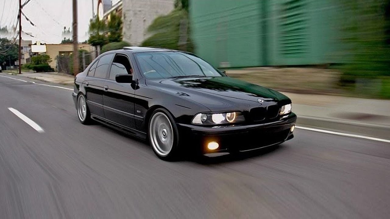 BMW E39 EXHAUST SOUND COMPILATION