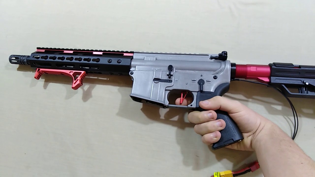 Airsoft 60 rps dsg 14:1 14.8v 385 fps