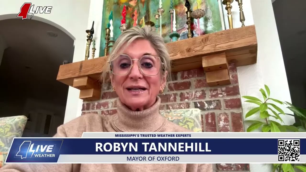 LIVE UPDATE: Oxford Mayor Robyn Tannehill joins us live to talk about power restoration