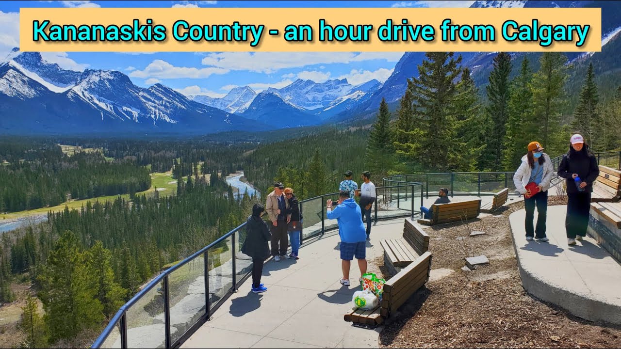 Kananaskis Country - An hour Drive From Calgary Alberta Canada. #canada #calgary #alberta
