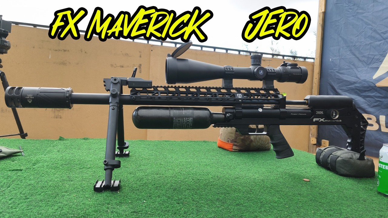 ¡EL DUELO CONTINÚA! ⚔️ PROBAMOS LA IMPRESIONANTE FX MAVERICK DE JERO: 5 TIRADORES Y UN SOLO GANADOR