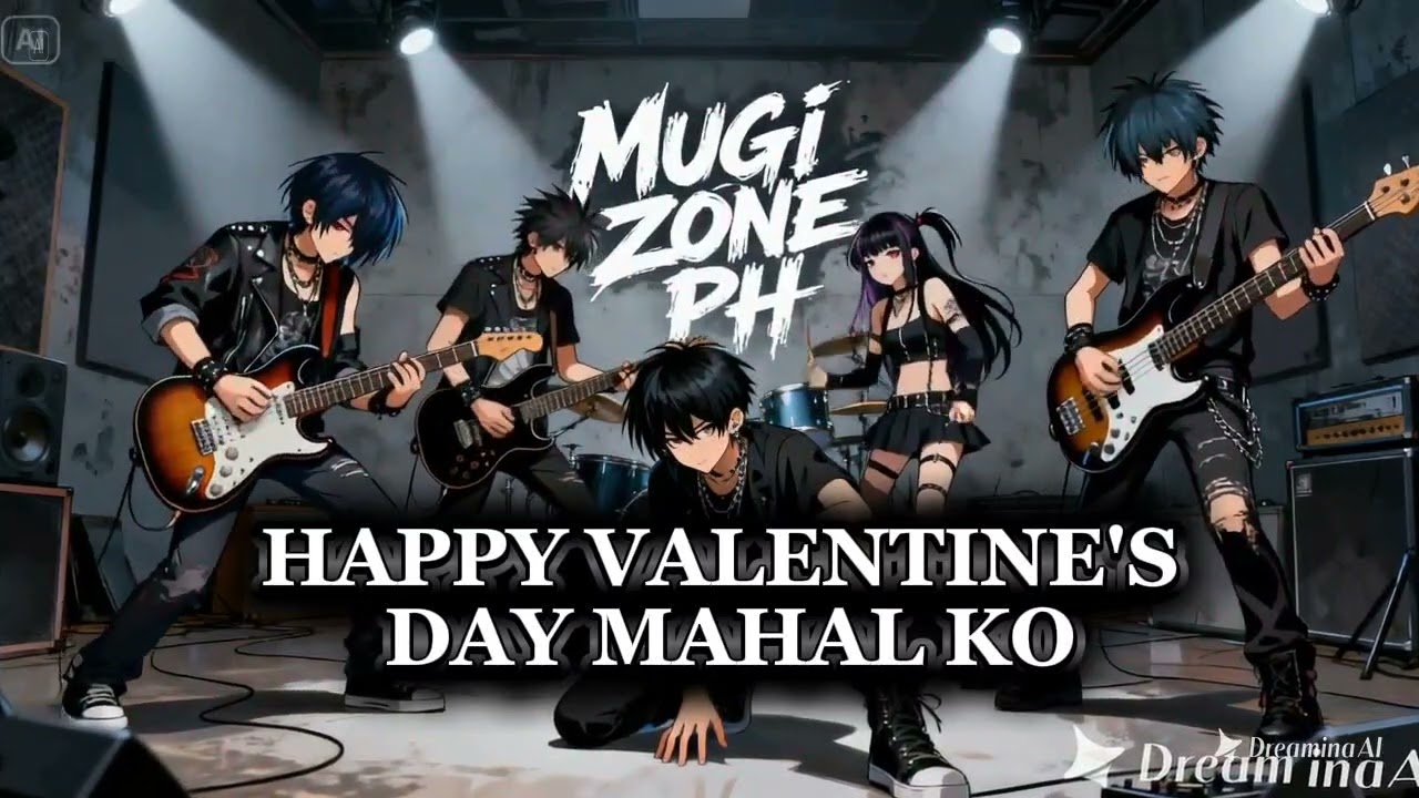 Mugi Zone PH - Happy Valentines Day Mahal Ko