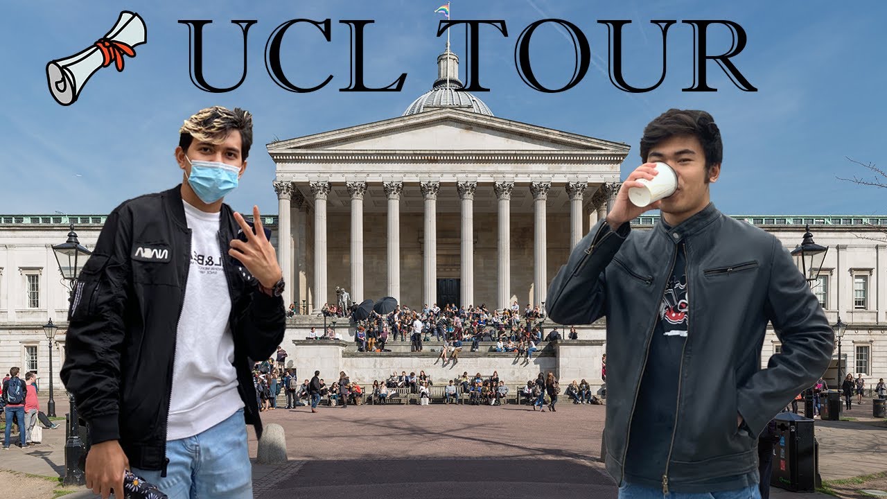 Let us take you to UCL | Portico, UCL Library, Refectory etc