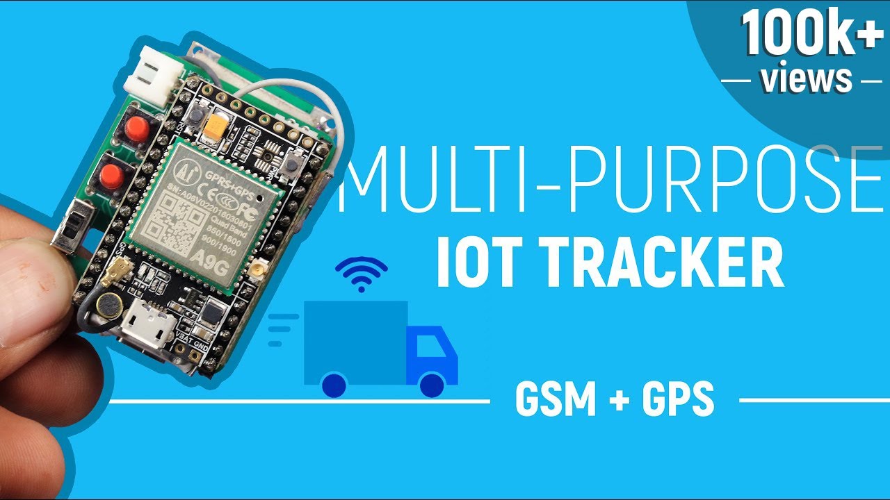 Проект GPS-трекера, кнопки SOS и аудиошпиона на базе A9G | Проекты Интернета вещей | Проекты ESP32