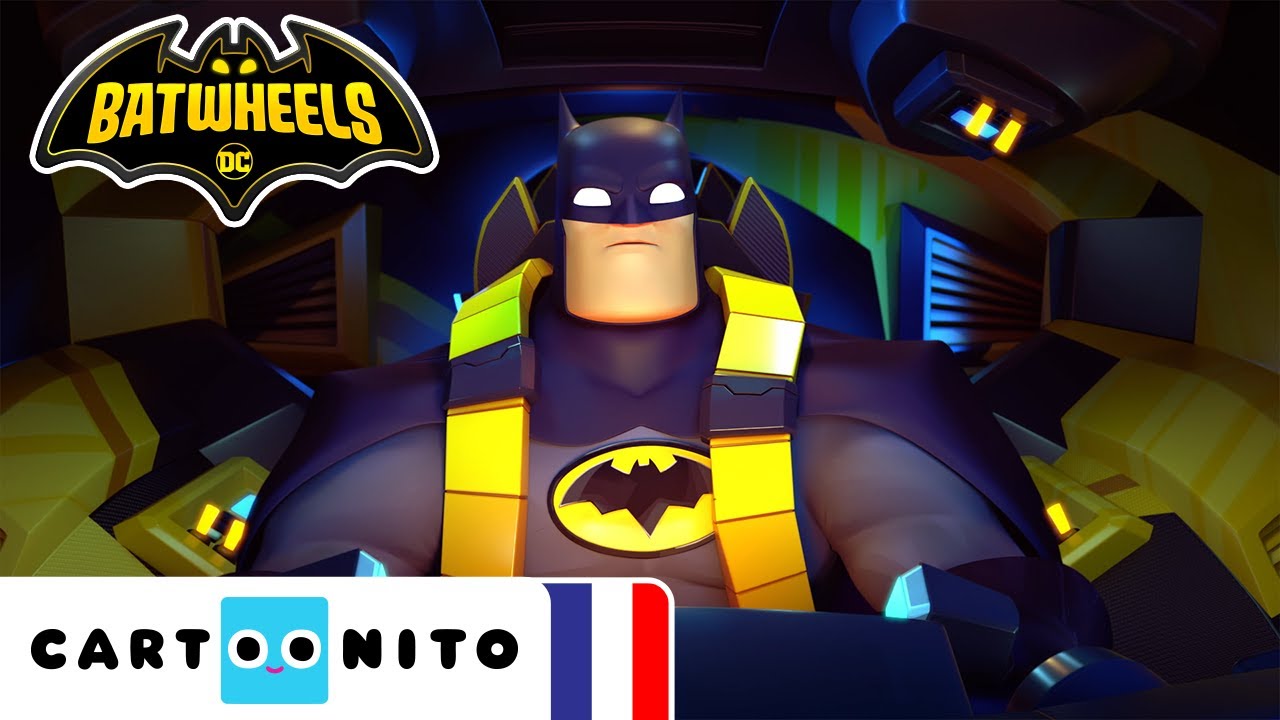 Batman a besoin d’un nouveau filet | Batwheels | Dessins animés pour enfants @CartoonitoFrance