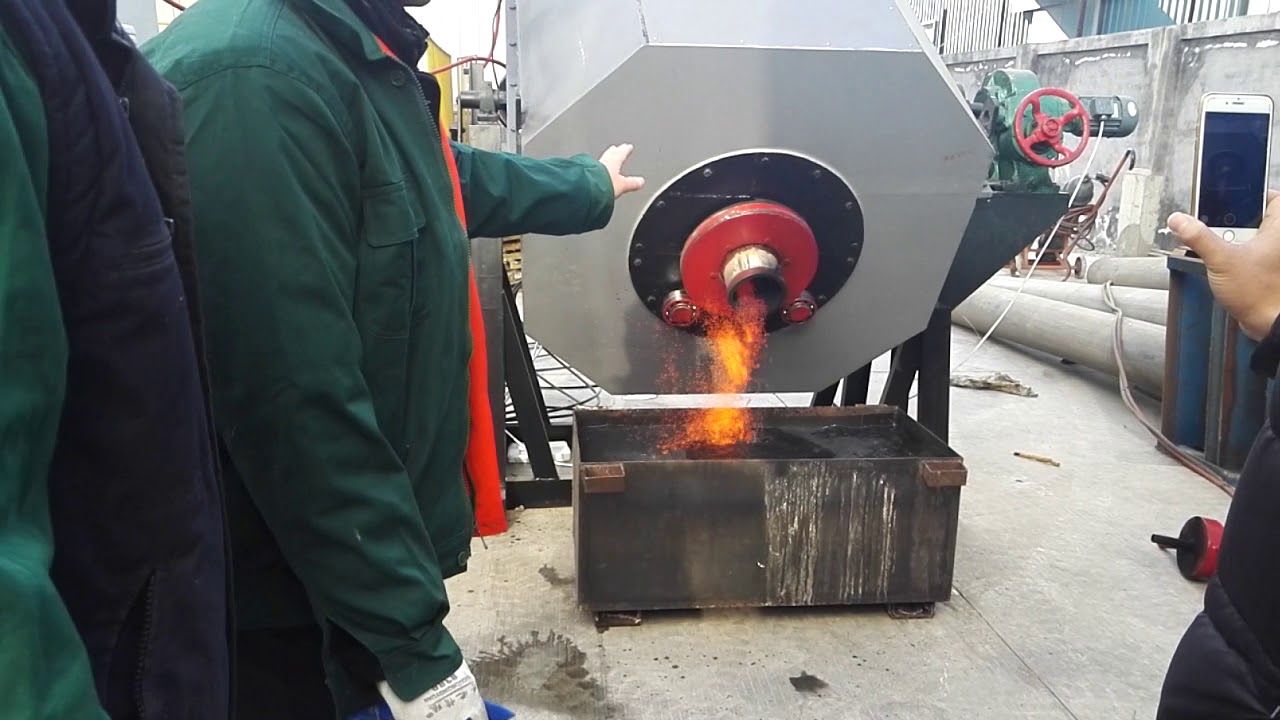 tiltable quenching furnace screw heat treatment furnace