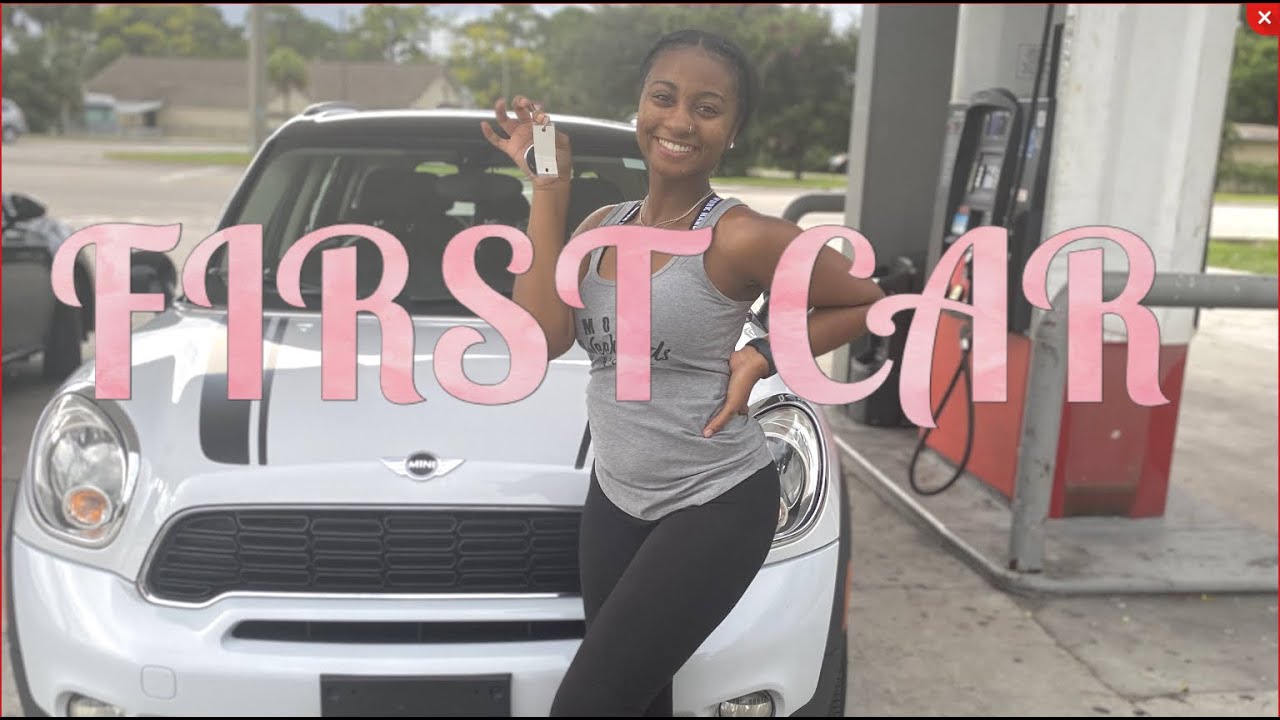 MY FIRST CAR | CAR TOUR || MINI COOPER COUNTRYMAN