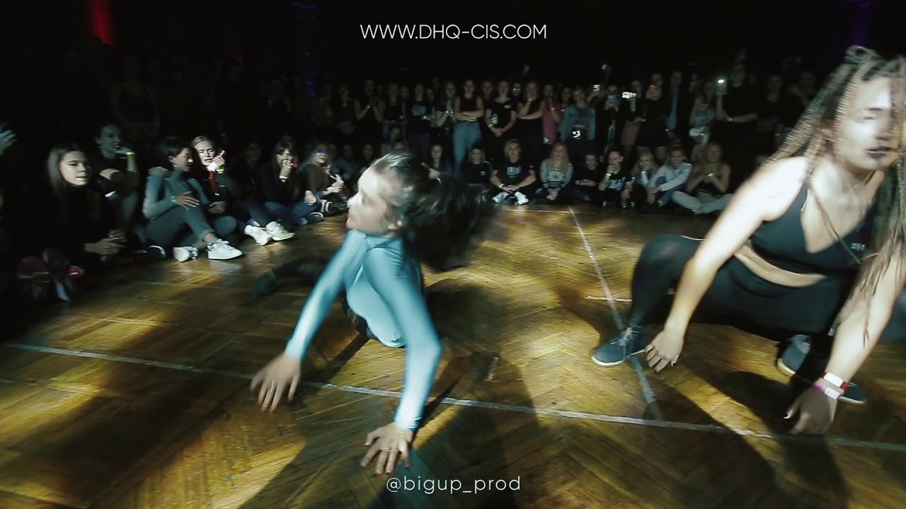 DHQ & DHK CIS 2018| DHQ ROUND 3 - DHQ ANASTASIA ZASYPKINA vs MAMA BANANA