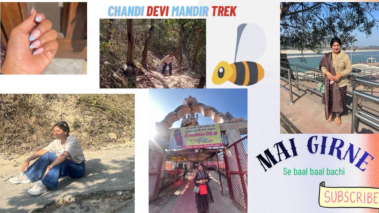 Chandi devi mandir yatra 🕉️