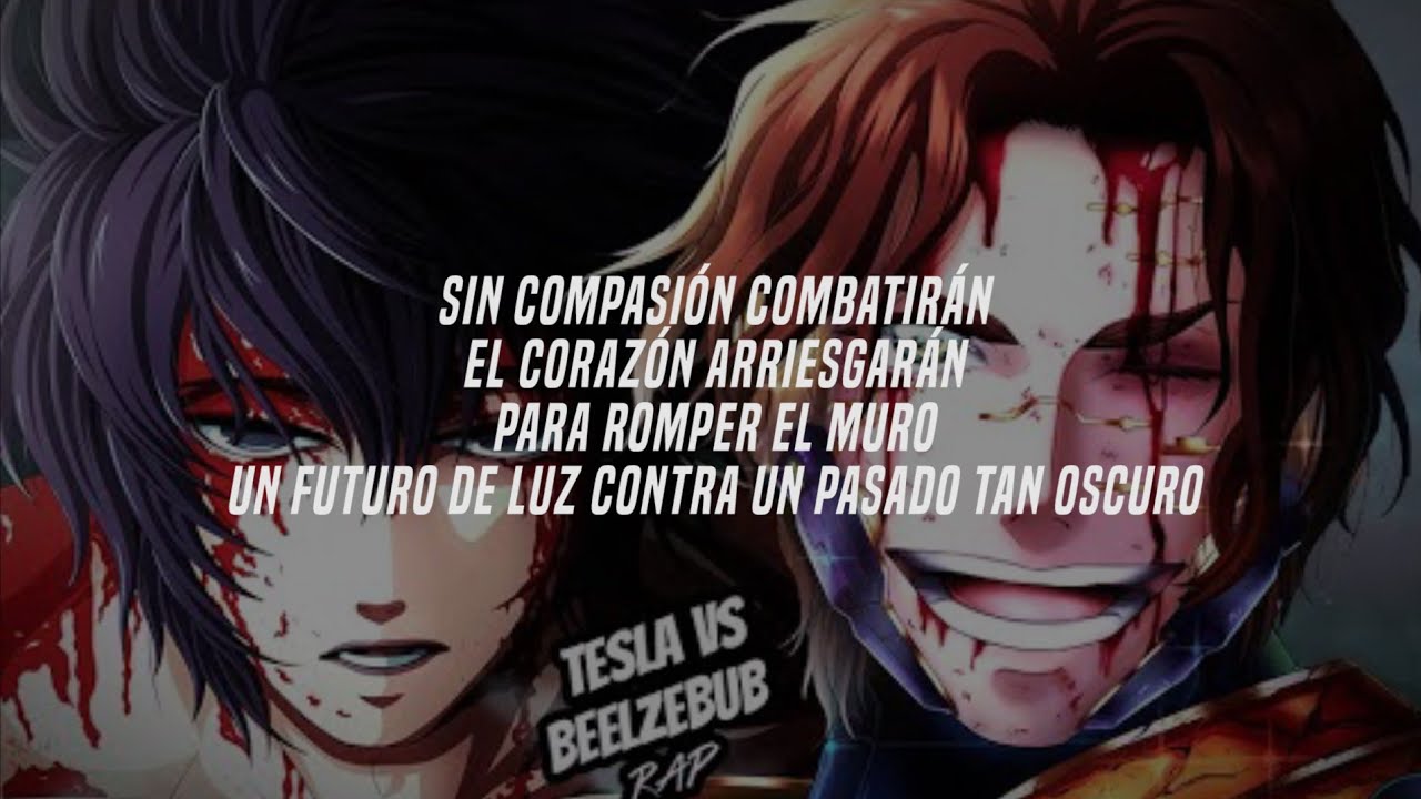 Doble Cero - Nikola Tesla VS Belzeebub (Letra) Shuumatsu no Valkyrie Rap/Rock (Luz contra Oscuridad)
