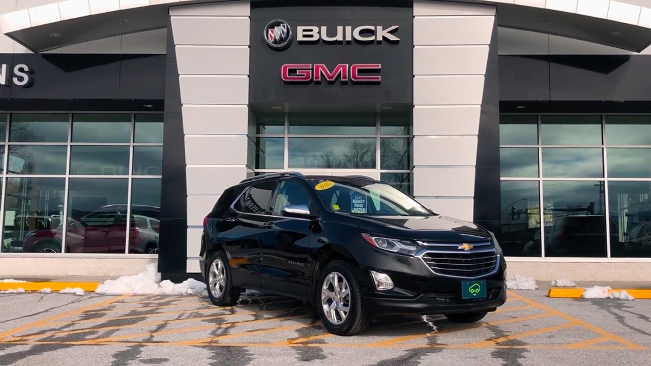 2020 Chevy Equinox Premier 1.5