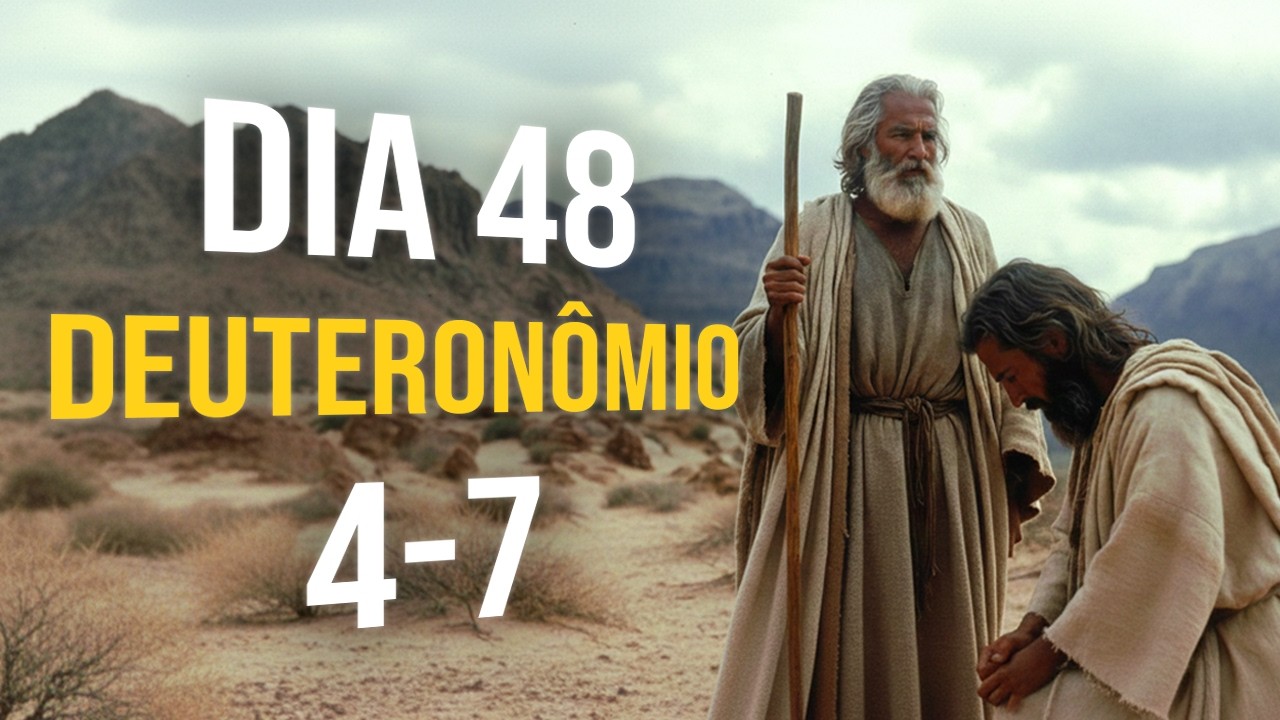 Leitura Bíblica Anual – Dia 48 | Deuteronômio 4–7