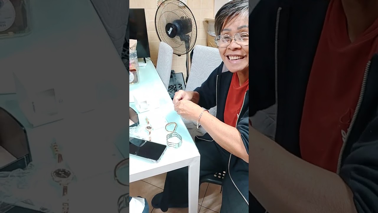 Napalitan na relong bilinili ni Rhon ❤️❤️❤️