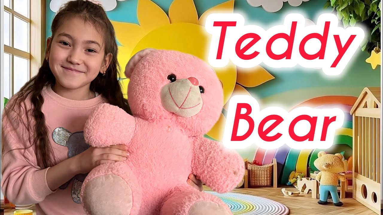 Teddy bear song | Cute nursery rhyme for kids 👶 👧