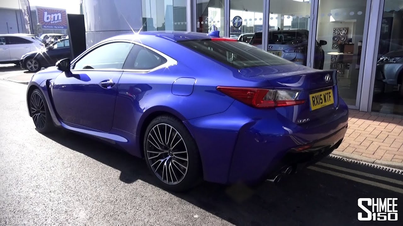 Lexus RC F - My First Driving Impressions