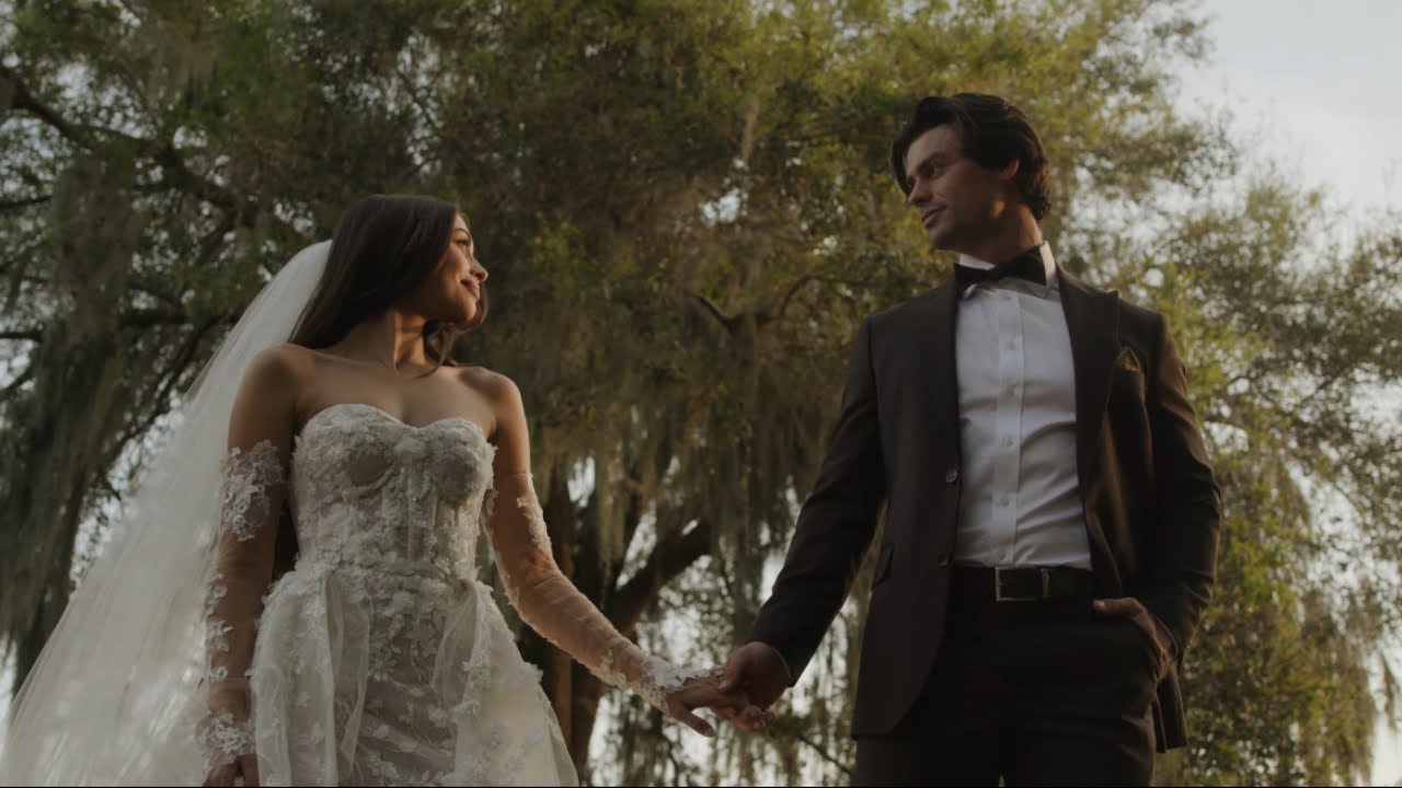 our wedding video