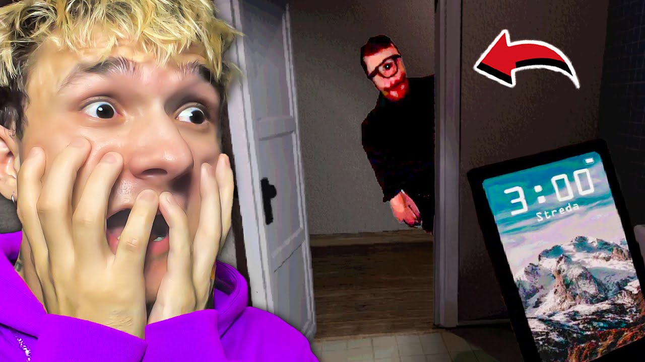 Děsivý DUKLOCK mi VOLÁ ve 3:00 RÁNO!😩 (nezvedej to)